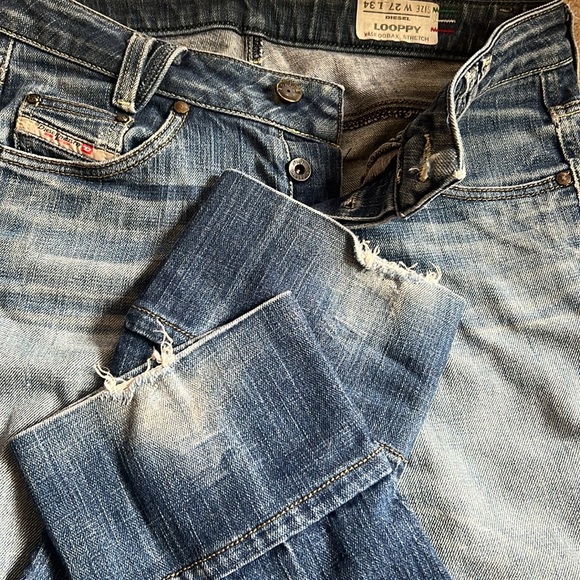 Diesel Looppy jeans 27x34 - Picture 9 of 10